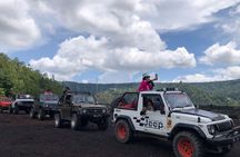 Best Of Mount Batur Jeep Sunrise with Black lava & Black Sand 