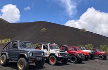 Mount Batur Sunrise Jeep with Black Lava Adventure 