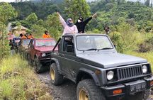 Mount Batur Sunrise Jeep with Black Lava Adventure 