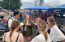 Half day Sticky Waterfall (Bua Thong Waterfall) and local market