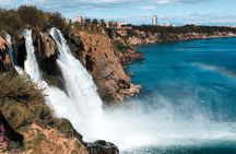 Full Tour of Antalya Waterfalls & Boat Trip & Old city