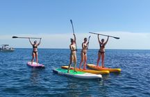 Sup Tour in Polignano caves 