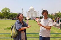 All Inclusive Taj Mahal Tour from Delhi With 5 Star Lunch