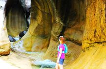 Drakensberg Mountains. Tugela Gorge and Amphitheater Hike