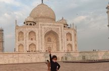 Same Day Private Taj Mahal and Agra Fort Tour from Delhi