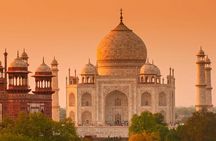 Same Day Private Taj Mahal and Agra Fort Tour from Delhi