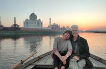 Same Day Private Taj Mahal and Agra Fort Tour from Delhi