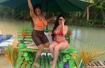 Half day Horse Back Riding and Bamboo Rafting Experience from Ocho Rios