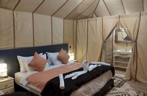 Luxury Camp in Merzouga Desert with Camel ride, Car 4WD