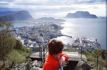 Ålesund Alnes Giske 100 % Highlights 6 Long stops 4.5H Excursion