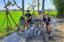 Private Hoi An Countryside: Biking, Basket boat, buffalo, foods