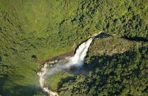 Aerial Hammocks, Zip and Waterfall Trek on Medellin Private Tour