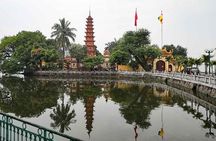 Explore Top 5 Tourist Attractions In Hanoi By Motorbike - Private Tour