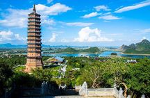 Ninh Binh 1 day tour UNESCO World Heritage: BAI DINH PAGODA - TRANG AN -MUA CAVE