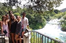 Krka Waterfalls tour with Boat Ride and Swimming in Skradin town