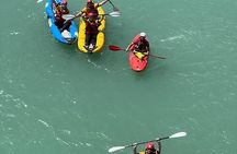 Kayaking in Vjosa River,Albania Kayak Permet,Gjirokaster (ARG)