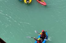 Kayaking in Vjosa River,Albania Kayak Permet,Gjirokaster (ARG)