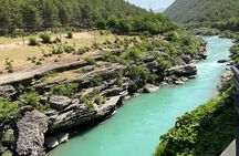 Kayaking in Vjosa River,Albania Kayak Permet,Gjirokaster (ARG)