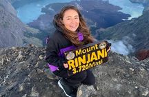 Rinjani Trekking Three Days Two Night Summit Lake