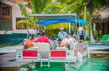 BACALAR Lagoon BOAT TOUR from Costa Maya with Lunch