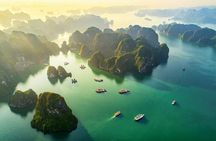  Overnight Bai Tu Long Bay Cruise from Hanoi - Ha Long Bay All-Inclusive 