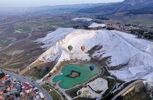 Full-Day Marmaris Pamukkale Tour With Hot Air Balloon Ride