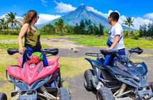 Albay Philippines: Mayon ATV Bicol Adventure with Private Shuttle