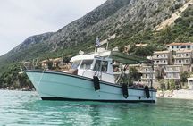 8-Hour Private Boat Tour in Corfu