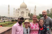 From Jaipur: Taj Mahal Private Tour with Lunch & Entrance Tickets