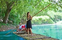  Horseback Riding and Bamboo Rafting from montego Bay and Falmouth 