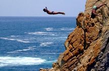 Cliff Divers Exhibition 2 Drinks + Tacos al Pastor Dinner & Beer