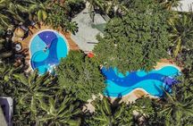 Day Pass @ Paradise Beach + Optional Gumbalimba Animal Sanctuary and/or Zip Line