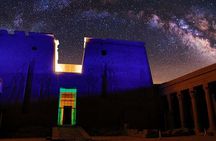 Sound and Light in Philae Temple