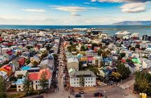 Helicopter Tour: Reykjavik City with landing at Mount Esja