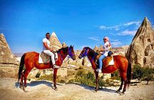 2 Hours Horse Sunset Riding Tour in Cappadocia