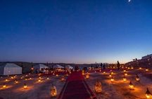 Desert Agafay Dinner Show and Camel Ride with Magical view 