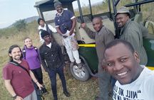 Kruger Park Game Walk 4 people Minimum