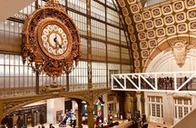 Seine River Walking Tour with Optional Musée d'Orsay and Cruise