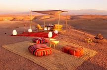 Marrakech Agafay Desert: Dinner Show & Quad bike and camel ride.