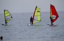 Private windsurf lesson in Lardos/Rhodes