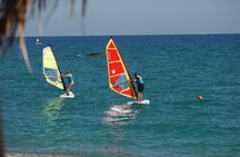 Private windsurf lesson in Lardos/Rhodes