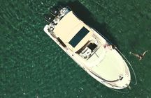 3-Hour Private Sailing and Snorkeling Adventure from Fira