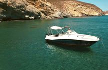 3-Hour Private Sailing and Snorkeling Adventure from Fira