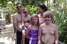 Bamboo Rafting, Dunn's River Falls From Falmouth