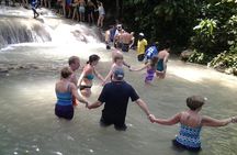 Bamboo Rafting, Dunn's River Falls From Falmouth