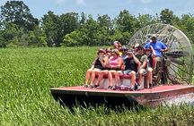 Airboat Swamp Tour with Transportation from New Orleans