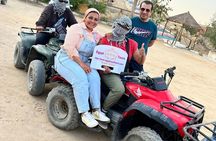 Private Tour to Giza Pyramids, Camel Ride, ATV Quad Bike & Shopping Tour.