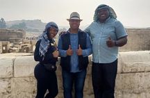 Giza pyramids, Sphinx and Camel ride half day tour 