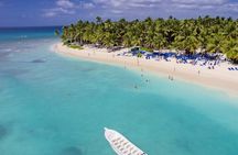 Saona Island Day trip with lunch and transport included.
