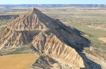 Guided tour of the Bardenas Reales de Navarra by 4x4